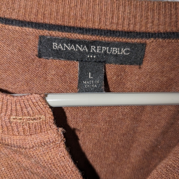 Banana Republic button-up sweater - Picture 2 of 2